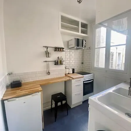 Daire Chambre Cocon Proche Montmartre *
