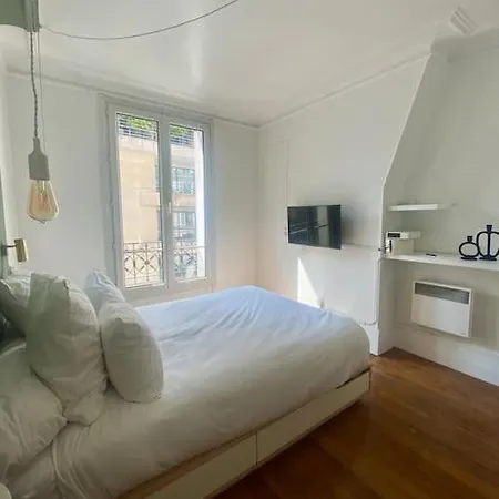 Chambre Cocon Proche Montmartre Apartment Paris