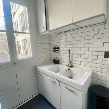 Chambre Cocon Proche Montmartre Paris