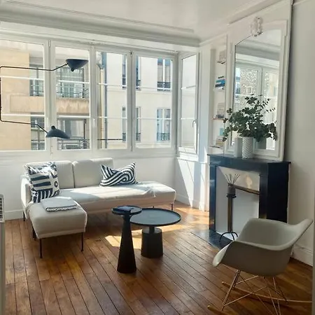 Daire Chambre Cocon Proche Montmartre